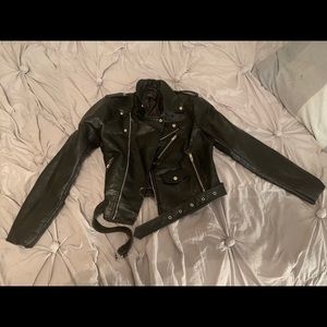Women’s Leather Jacket
